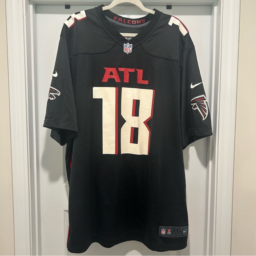 Atlanta Falcons Black Jersey